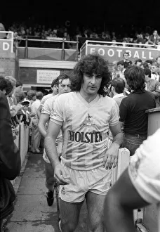 Argentina football star Mario Kempes in a friendly game against Enfield whilst on trial Argentina football star Mario Kempes in a friendly game against Enfield whilst on trial