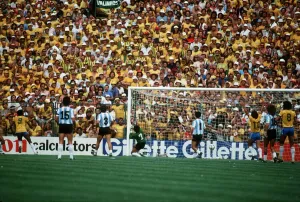 Argentina v Brazil World Cup 1982 football Argentina v Brazil World Cup 1982 football