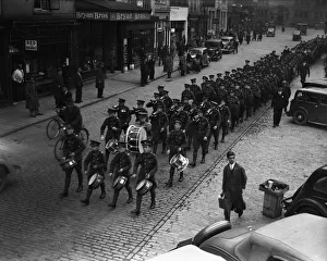 Armistice Day Procession, Bristol, Wednesday 11th November 1936 Armistice Day Procession, Bristol, Wednesday 11th November 1936