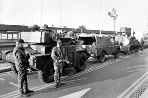 Army: Security is tightened at London Airport after Gulf Deadline passes Army: Security is tightened at London Airport after Gulf Deadline passes