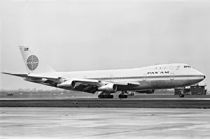 The arrival of the first Boeing 747 Jumbo Jet at Heathrow Airport The arrival of the first Boeing 747 Jumbo Jet at Heathrow Airport