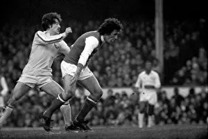 Images Dated 12th January 1980: Arsenal 0 v. Leeds United 1. Division 1 football. January 1980 LF01-01-073