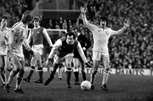 Images Dated 12th January 1980: Arsenal 0 v. Leeds United 1. Division 1 football. January 1980 LF01-01-003