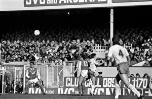 Images Dated 8th November 1986: Arsenal 0 v. West Ham United 0. Division One Football. November 1986 LF20-25-015