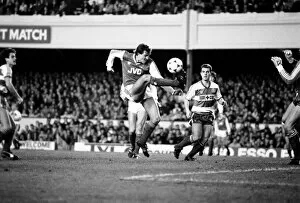 Images Dated 6th December 1986: Arsenal 3 v. Queens Park Rangers 1. Division One Football. December 1986 LF21-11-063