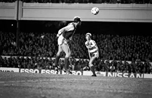 Images Dated 6th December 1986: Arsenal 3 v. Queens Park Rangers 1. Division One Football. December 1986 LF21-11-049