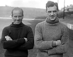 Arsenal footballers - April 1927 Billy Blythe and Bill Harper Arsenal footballers - April 1927 Billy Blythe and Bill Harper