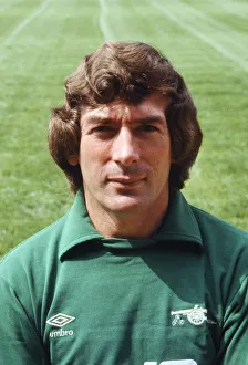 Arsenal goalkeeper Pat Jennings, at the Arsenal pre season photo call, July 1983 Arsenal goalkeeper Pat Jennings, at the Arsenal pre season photo call, July 1983
