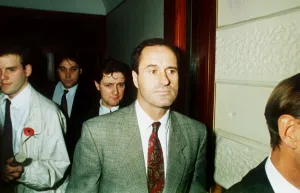 Arsenal Manager George Graham after points were deducted in November 1990 Arsenal Manager George Graham after points were deducted in November 1990