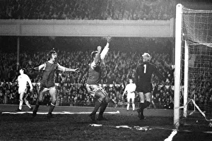 Arsenal v Anderlecht Fairs Cup Final April 1970 John Radford of Arsenal celebrates Arsenal v Anderlecht Fairs Cup Final April 1970 John Radford of Arsenal celebrates
