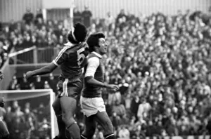 Arsenal v. Brighton and Hove Albion. November 1980 LF05-05-034 Football Division Arsenal v. Brighton and Hove Albion. November 1980 LF05-05-034 Football Division