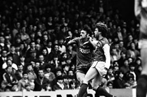 Arsenal v Ipswich Town league match at Highbury March 1984 Arsenal v Ipswich Town league match at Highbury March 1984