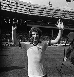 Arsenal v Manchester United FA CUP Final at Wembley Stadium May 1979 Arsenal v Manchester United FA CUP Final at Wembley Stadium May 1979