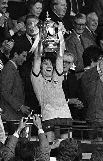 Arsenal v Manchester United Football May 1979 Pat Rice Arsenal Football Player Arsenal v Manchester United Football May 1979 Pat Rice Arsenal Football Player