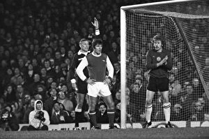 Images Dated 4th December 1976: Arsenal v Newcastle United. Final score 5-3 to Arsenal. 4th December 1976