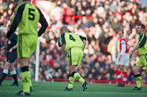 Arsenal v Sheffield United. THe FA cup fifth round. 13th February 1999 Arsenal v Sheffield United. THe FA cup fifth round. 13th February 1999