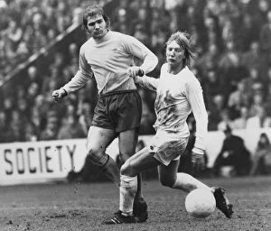 Images Dated 7th April 1973: Arsenal v Sunderland FA Cup semi final match, 7th April 1973