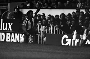 Arsenal v. West Bromwich Albion. November 1980 LF05-15-015 The final score was a two all Arsenal v. West Bromwich Albion. November 1980 LF05-15-015 The final score was a two all
