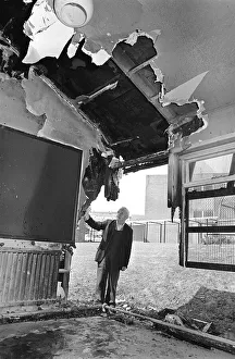 Arson Attack At Boys Model School Belfast July 1980 Arson Attack At Boys Model School Belfast July 1980