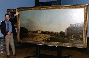 Art Artists Canaletto Andrew Lloyd Webber inspecting his £ Art Artists Canaletto Andrew Lloyd Webber inspecting his £