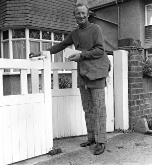 Arthur Milton an ex cricket player May 1979 and Arsenal footballer Arthur Milton an ex cricket player May 1979 and Arsenal footballer