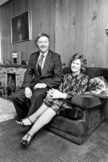 Arthur Scargill: Leader of the National Union of Miners Arthur Scargill at home with his Arthur Scargill: Leader of the National Union of Miners Arthur Scargill at home with his