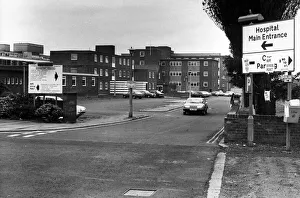 Ashington General Hospital. 20th June 1982 Ashington General Hospital. 20th June 1982