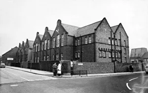 Ashington Hirst County Middle School. December 1970 Ashington Hirst County Middle School. December 1970