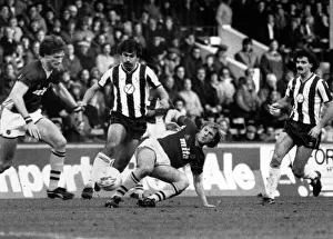 Aston Villa 3-1 WBA, league match at Villa Park, Tuesday 1st January 1985 Aston Villa 3-1 WBA, league match at Villa Park, Tuesday 1st January 1985