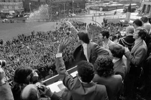 Aston Villa go back home with Football League Cup after beating Norwich in the final Aston Villa go back home with Football League Cup after beating Norwich in the final