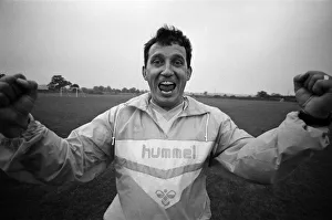 Aston Villa manager Graham Taylor. 20th July 1987 Aston Villa manager Graham Taylor. 20th July 1987