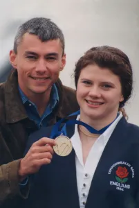 Athlete Jonathan Edwards Jonathan Edwards gave a helping hand to the North-East' Athlete Jonathan Edwards Jonathan Edwards gave a helping hand to the North-East'