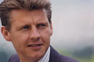 Athlete Steve Cram A general headshot of Steve Cram looking thoughtful 28 Athlete Steve Cram A general headshot of Steve Cram looking thoughtful 28