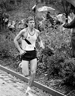 Athlete Steve Cram Steve Cram in action during the Blaydon Road Relays 22 Athlete Steve Cram Steve Cram in action during the Blaydon Road Relays 22