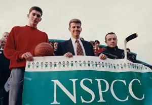 Images Dated 13th December 1995: Athlete Steve Cram Steve Cram at the launch of the Newcastle Arena