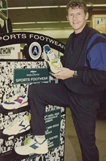 Athlete Steve Cram Steve Cram promotes the new Marks Athlete Steve Cram Steve Cram promotes the new Marks