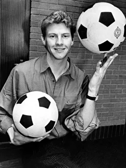 Athlete Steve Cram Steve Cram reveals plans for a charity football match at Athlete Steve Cram Steve Cram reveals plans for a charity football match at