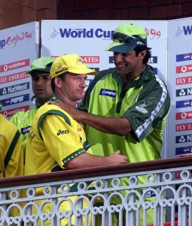 Australia V Pakistan June 1999 Cricket World Cup Final Lords Australia V Pakistan June 1999 Cricket World Cup Final Lords