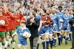 Auto Windscreens Shield Final at Wembley. Birmingham City v Carlisle Auto Windscreens Shield Final at Wembley. Birmingham City v Carlisle