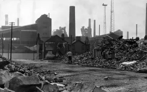 Away with the old, and all that is left of Cornelia Street, Splott Away with the old, and all that is left of Cornelia Street, Splott