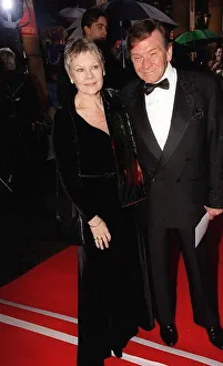 BAFTA Awards April 1998 - arriving at awards are Dame Judi Dench actress BAFTA Awards April 1998 - arriving at awards are Dame Judi Dench actress