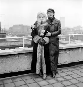 Ballet: Russian born ballet dancers and choreographers Valery Panov and wife Galina Panov Ballet: Russian born ballet dancers and choreographers Valery Panov and wife Galina Panov