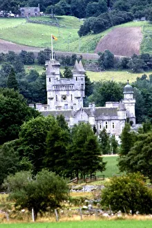 Balmoral Castle August 1986 the Scottish home of the British Royal family Balmoral Castle August 1986 the Scottish home of the British Royal family