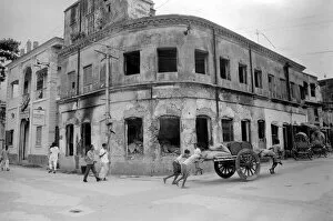 Images Dated 27th June 1971: Bangladesh - The old town of Dacca 27 / 06 / 1971 DM71-6044 Daily Mirror