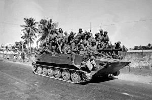 Bangladesh War of Independence 1971 Elements of the victorious Indian army enter Bangladesh War of Independence 1971 Elements of the victorious Indian army enter