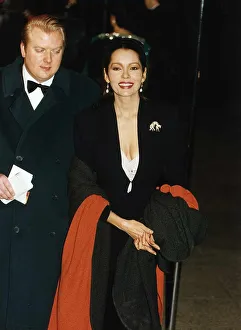 Barbara Carrera Actress Model with the Duke of Northumberland Barbara Carrera Actress Model with the Duke of Northumberland