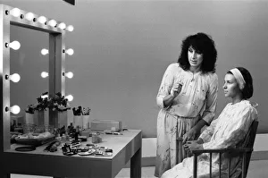 Barbara Daly, Lady Diana Spencer's makeup artist, 28th June 1981 Barbara Daly, Lady Diana Spencer's makeup artist, 28th June 1981