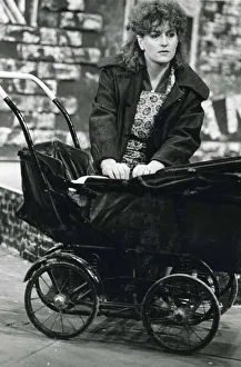 Barbara Dickson as Mrs Johnstone in the original production of Blood Brothers at Barbara Dickson as Mrs Johnstone in the original production of Blood Brothers at
