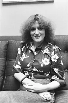 Barbara Dickson pictured here in London for Bill Hagerty, Show Business Barbara Dickson pictured here in London for Bill Hagerty, Show Business