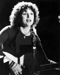 Barbara Dickson, pictured here on stage with Guitar Barbara Dickson, pictured here on stage with Guitar